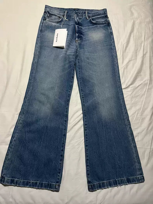 Acne Studios 1978 flared jeans