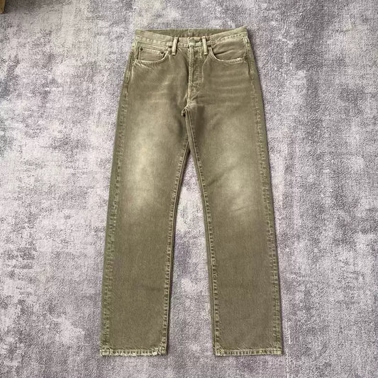 Acne Studios 1996 Dust Devil made vintage brown jeans