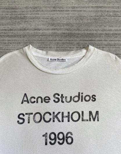 Acne Studios 1996 Tea Short Sleeve Tshirt - DMC