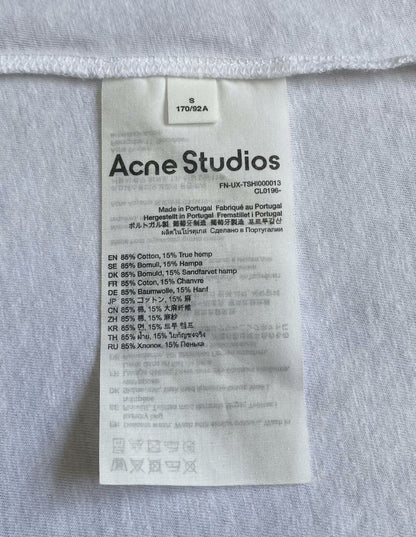 Acne Studios 1996 Tea Short Sleeve Tshirt - DMC