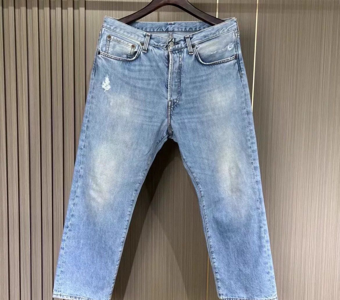 Acne Studios 2003 series lblue washed jeans - DMC