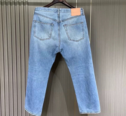 Acne Studios 2003 series lblue washed jeans - DMC