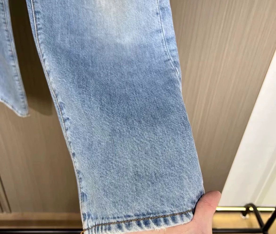 Acne Studios 2003 series lblue washed jeans - DMC