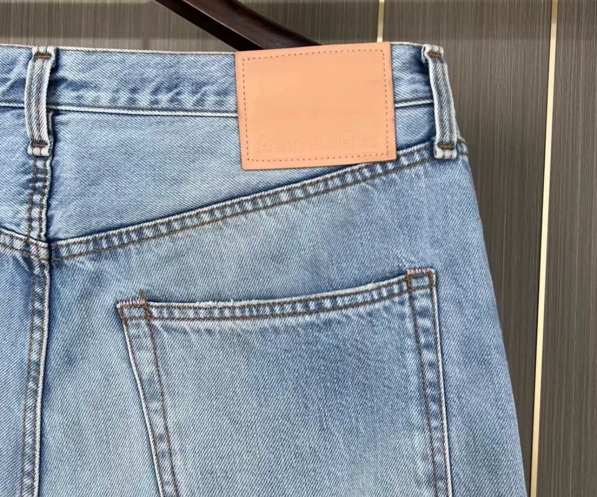 Acne Studios 2003 series lblue washed jeans - DMC