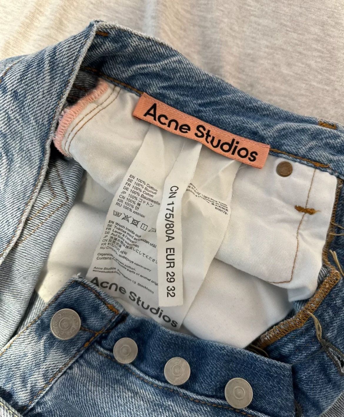 Acne Studios 1996 jeans - DMC