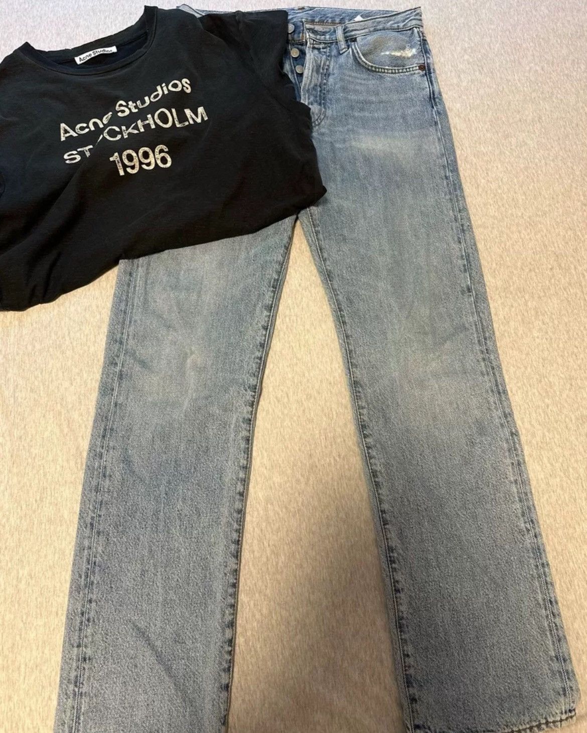 Acne Studios 1996 jeans - DMC