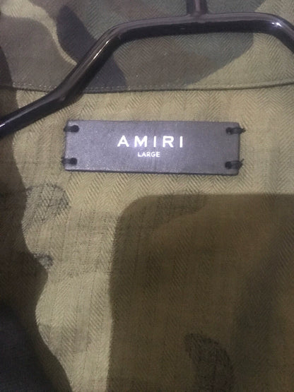 Amiri camouflage jacket