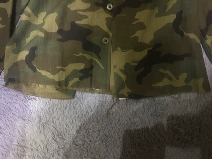 Amiri camouflage jacket