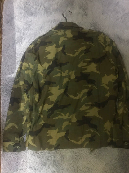 Amiri camouflage jacket