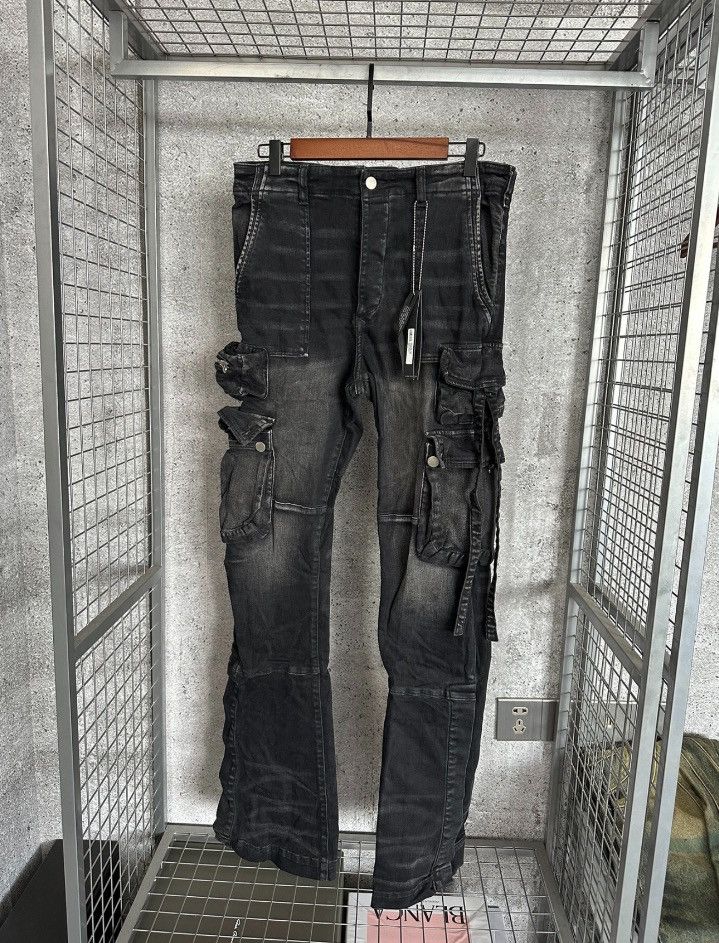 AMIRI denim trousers size 32 - - DMC