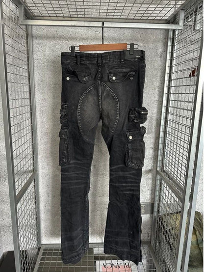 AMIRI denim trousers size 32 - - DMC