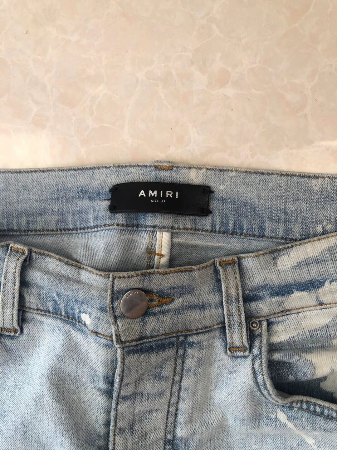 Amiri Classic New Color Diamond Jeans