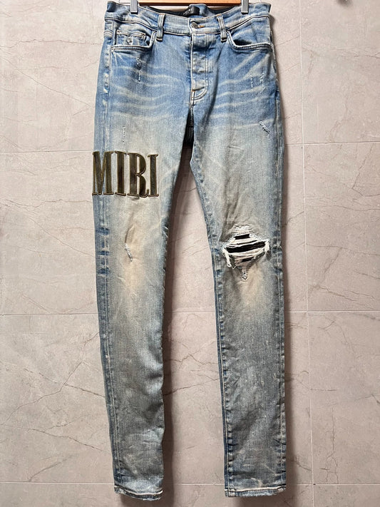 AMIRI popular denim jeans