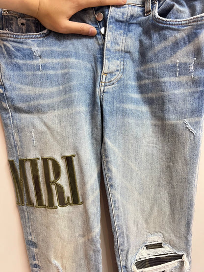 AMIRI popular denim jeans