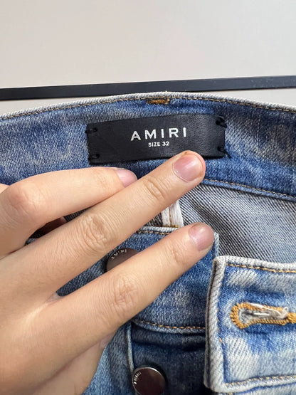 AMIRI popular denim jeans