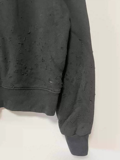 Amiri bullet hole made old hoodie