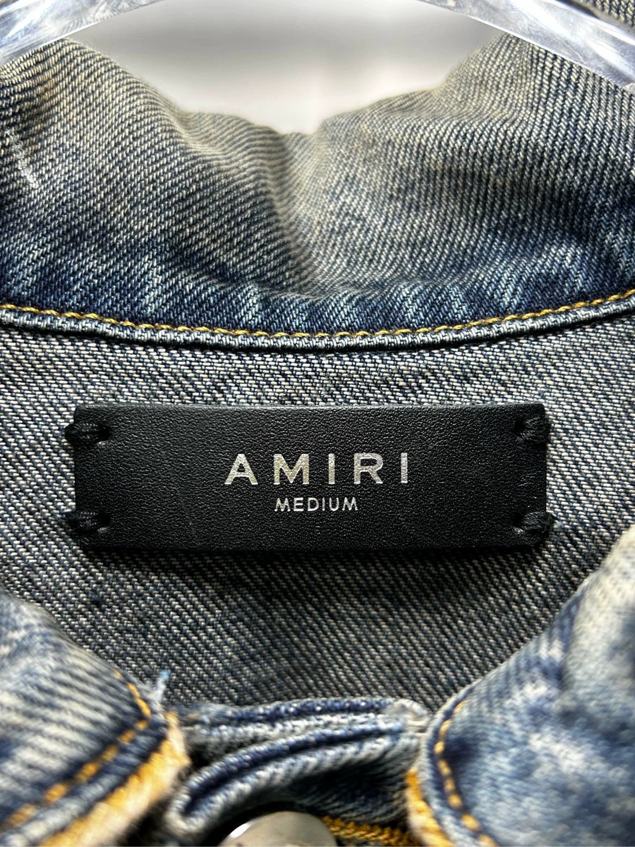 Amiri makes old paint graffiti jacket