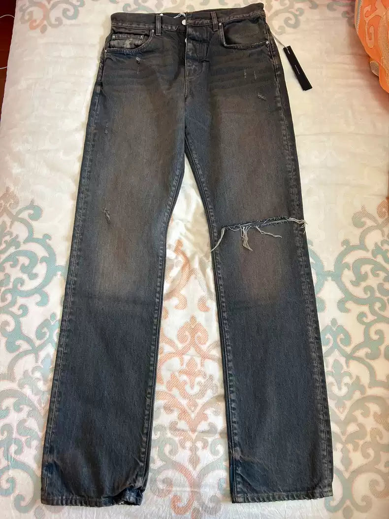 Amiri straight leg jeans