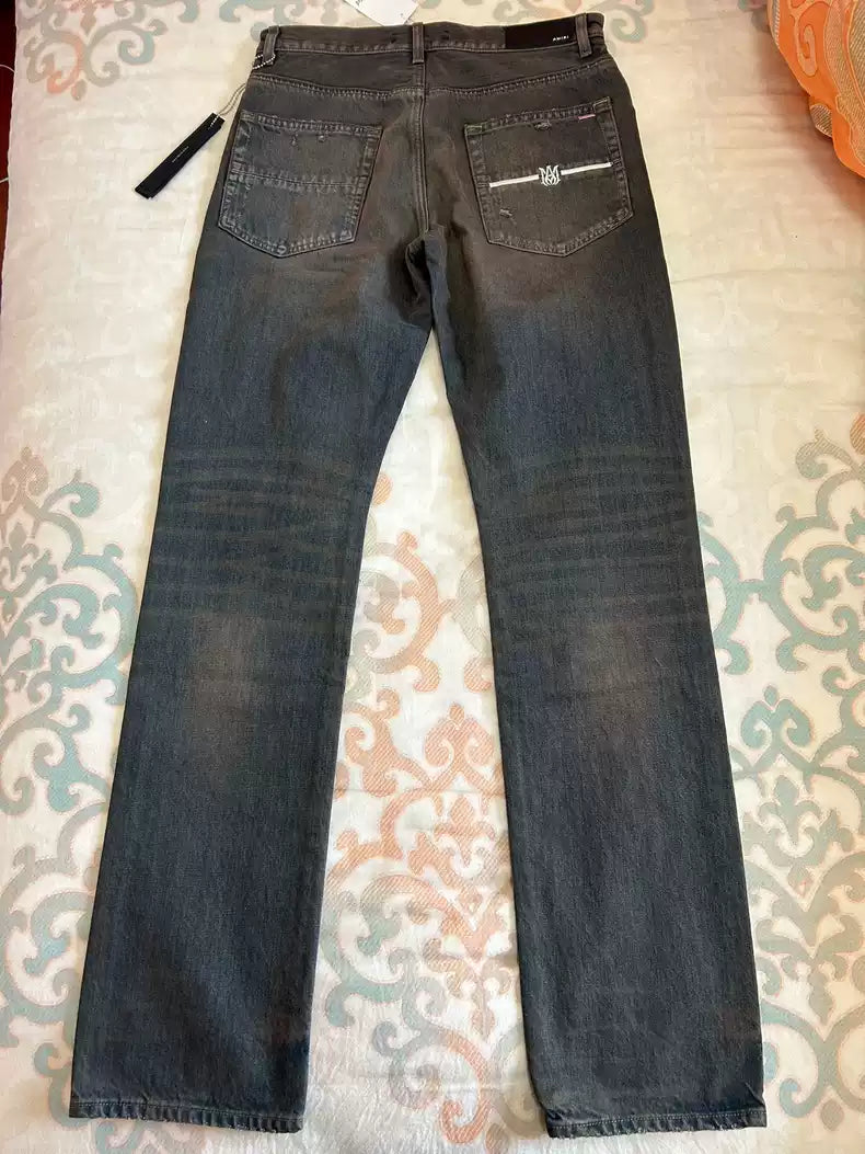 Amiri straight leg jeans