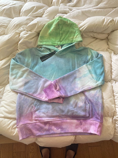 Amiri Rainbow Dyeing Hoodie