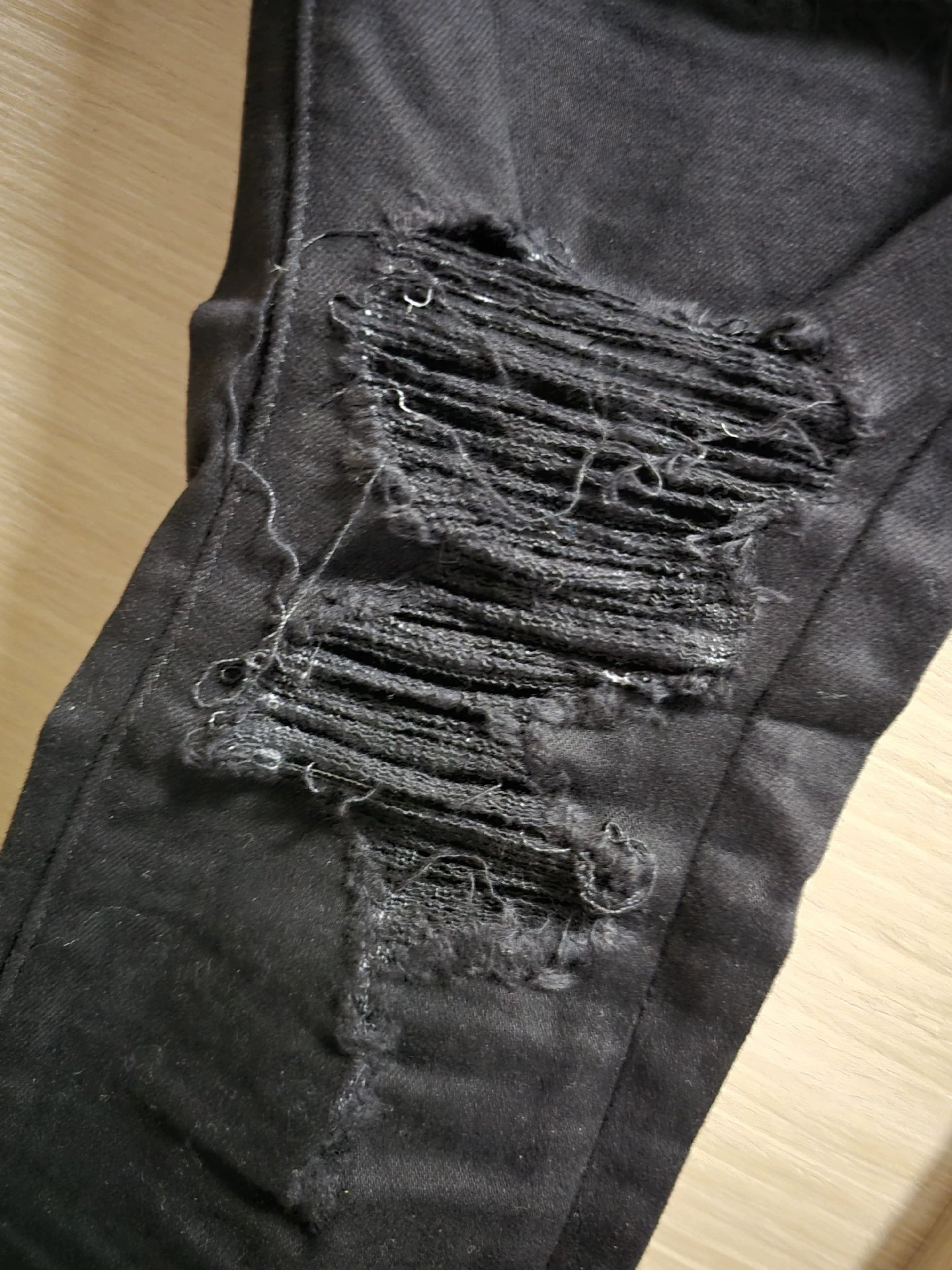 AMIRI CUSTOM CRYSTAL DESTROY JEAN