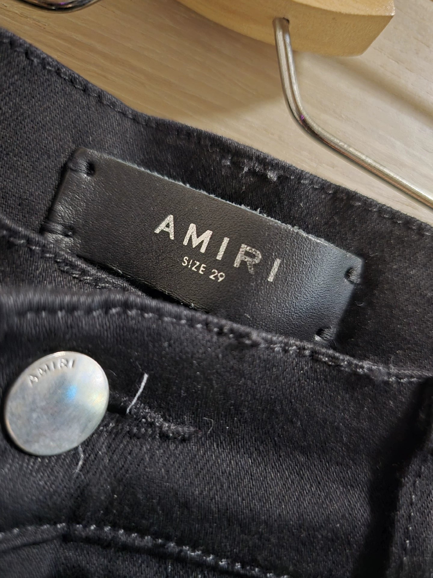 AMIRI CUSTOM CRYSTAL DESTROY JEAN