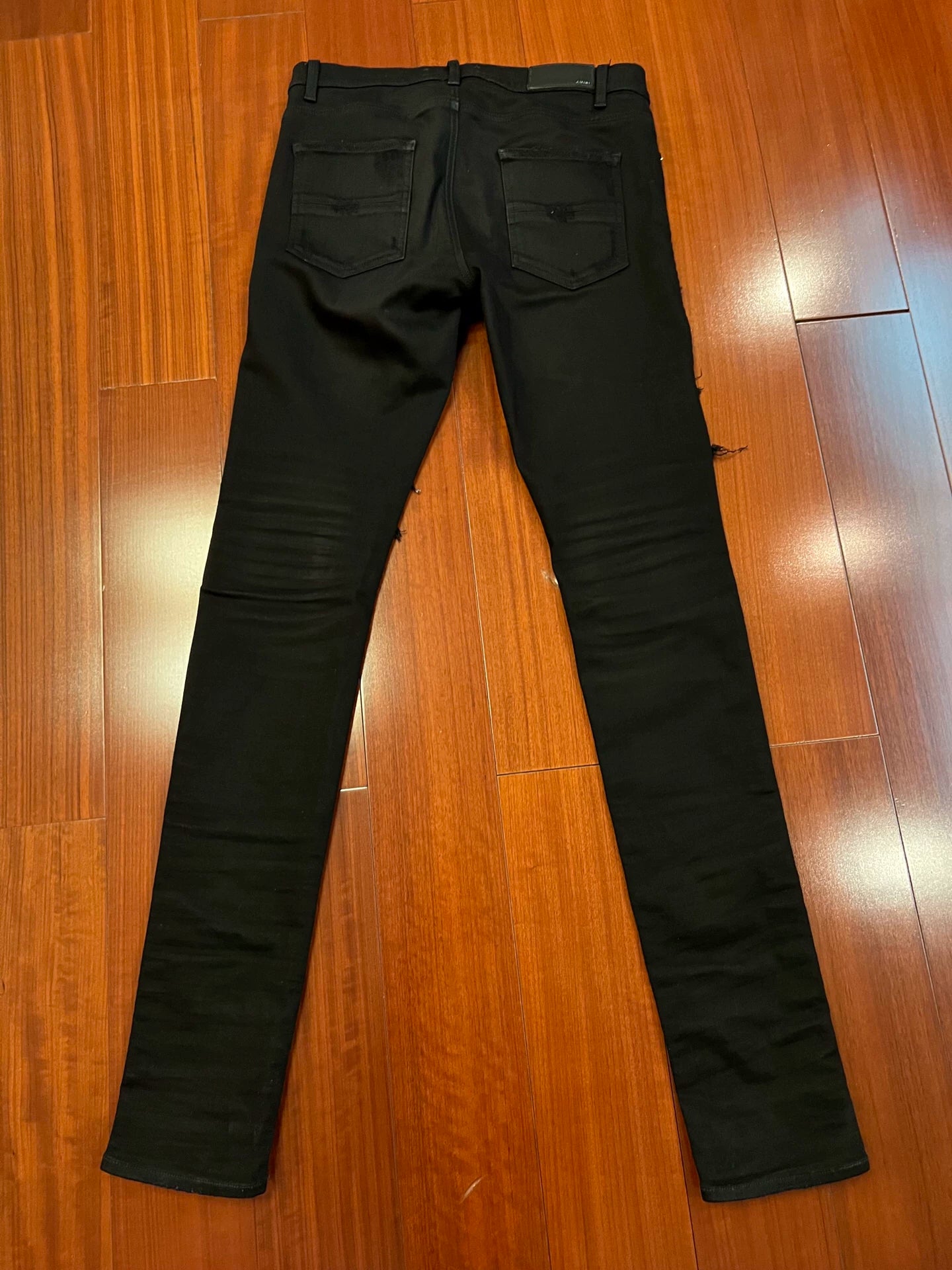 Amiri Classic 16ss Season OG Black Collar Jeans