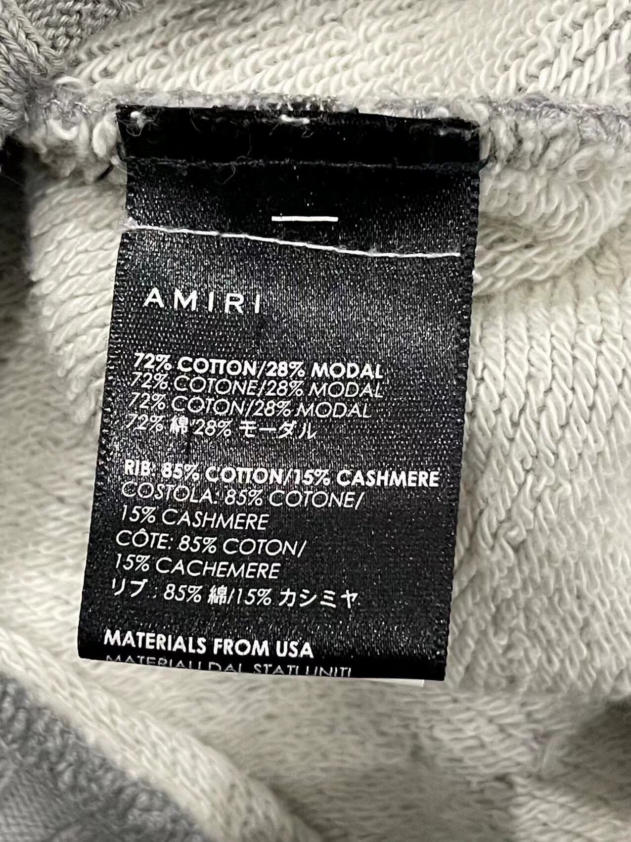 AMIRI long sleeved