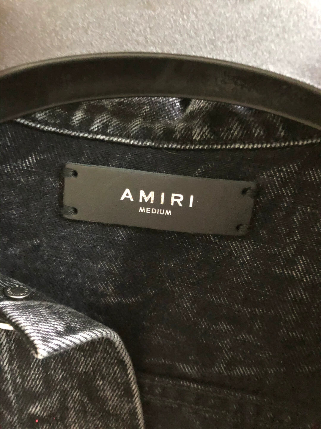 Amiri denim jacket