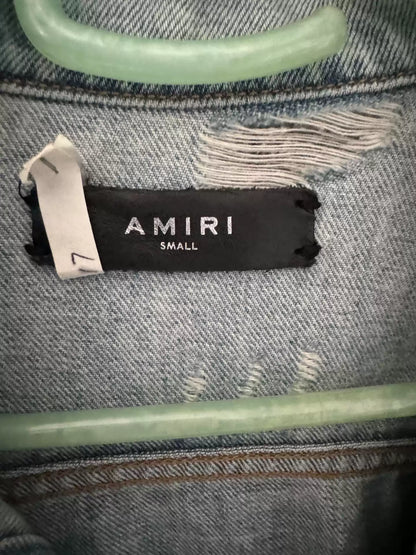 Amiri Painting Damages Hollywood Denim Jackets