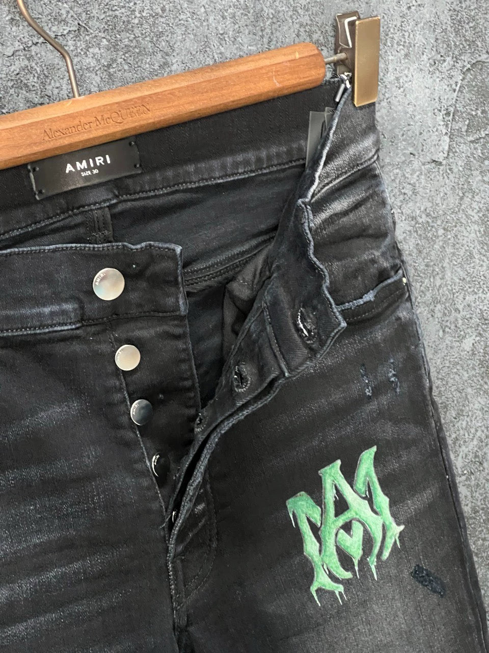 AMIRI Classic Destruction Washed Jeans