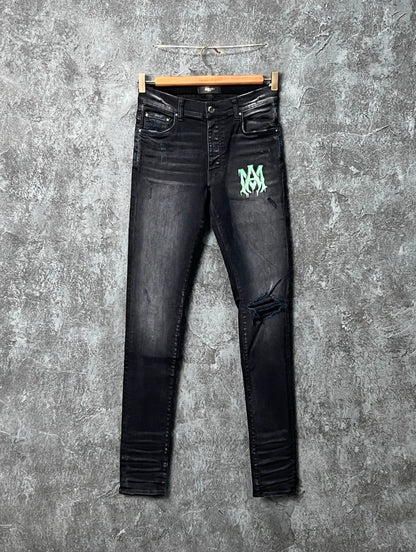 AMIRI Classic Destruction Washed Jeans