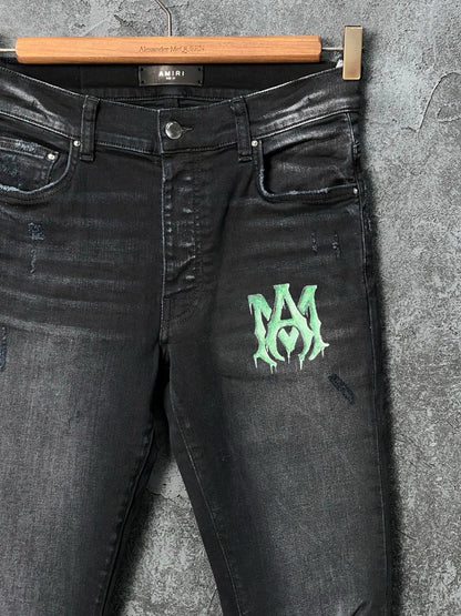 AMIRI Classic Destruction Washed Jeans