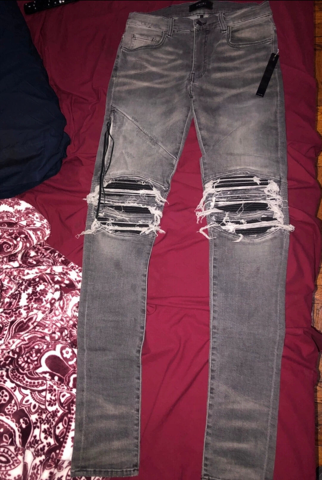 Amiri classic 16OG vintage mx2 jeans