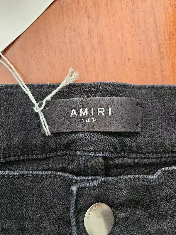 Amiri Classic New Vintage Embroidered Destruction Jeans