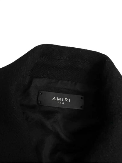 Amiri Bone Wool Jacket