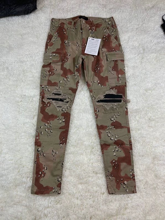 Amiri Desert Camouflage MX1 Casual Pants