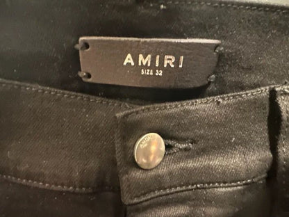 Amiri 19ss cuts and destroys tight jeans - - DMC