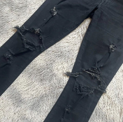 Amiri 17ss knees destroy jeans - - DMC