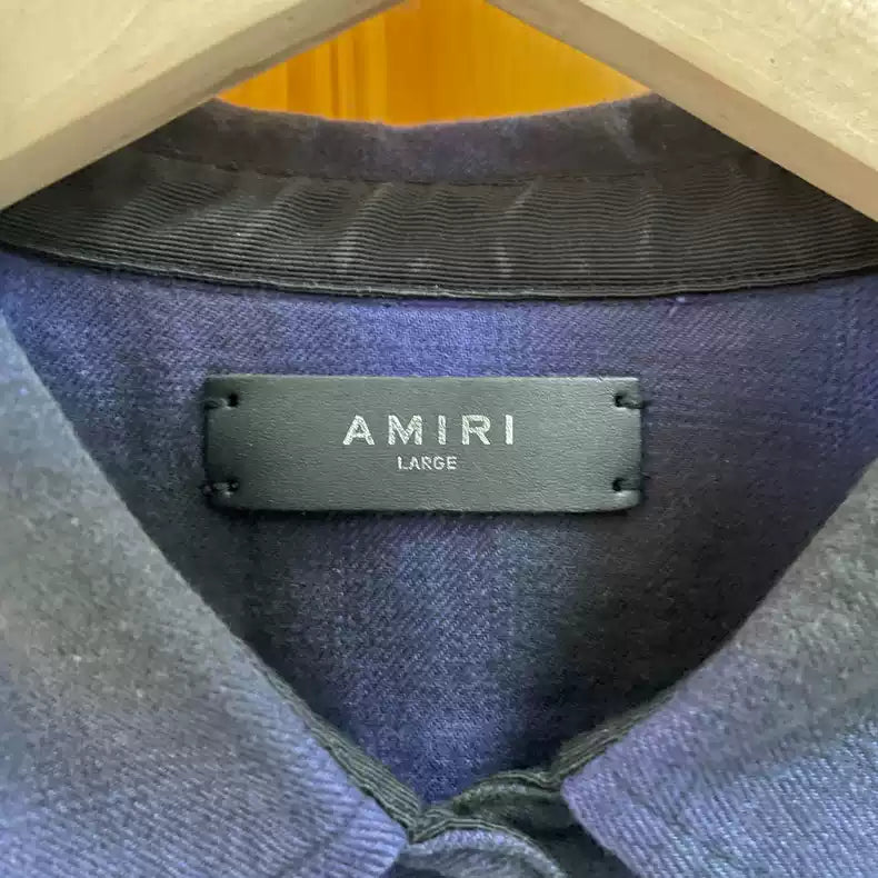 Amiri renders star shirt