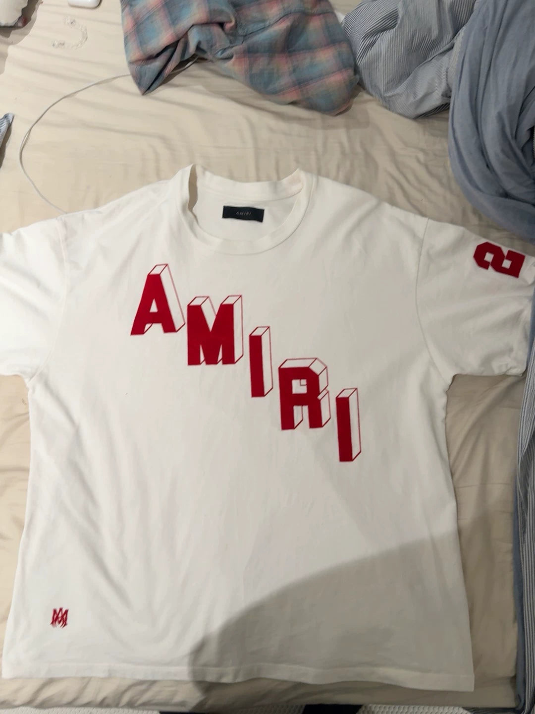 Amiri short sleeved shirt