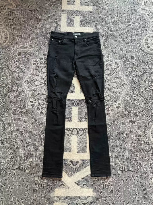 AMIRI ripped jeans