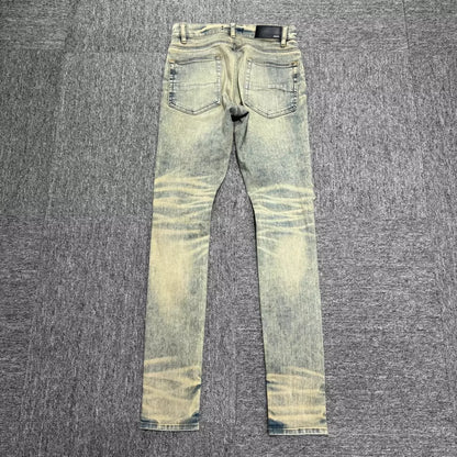 Amiri Extincts Mud Staining and Destroys Jeans