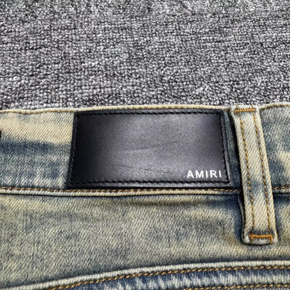 Amiri Extincts Mud Staining and Destroys Jeans