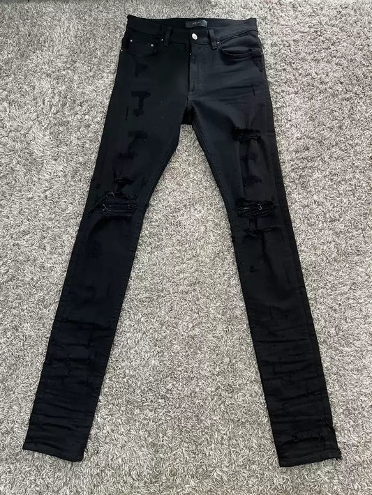 Amiri old style early first year shotgun destructive jeans