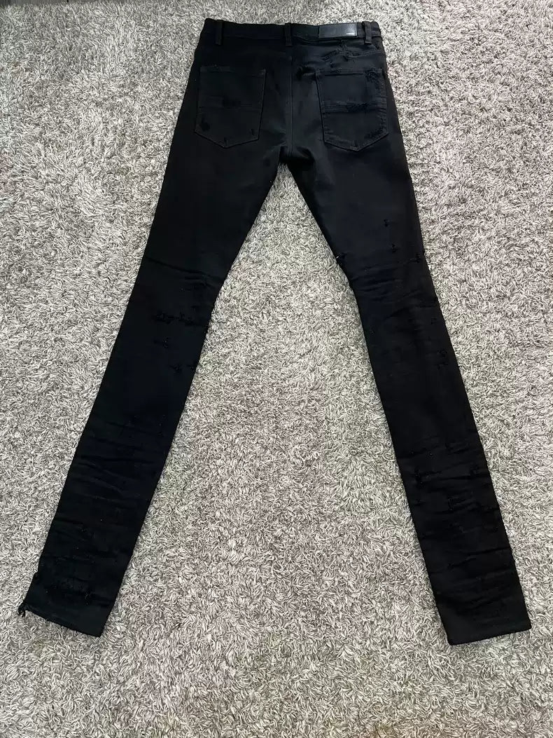 Amiri old style early first year shotgun destructive jeans