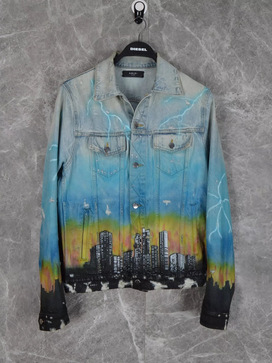 Amiri Metropolitan Denim Jacket