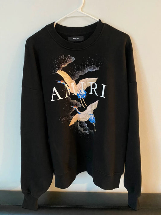 Amiri 19fw Crane Hoodie