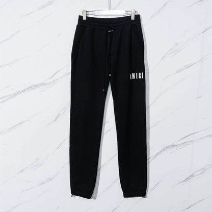 Amiri men's logo printed sweatpants