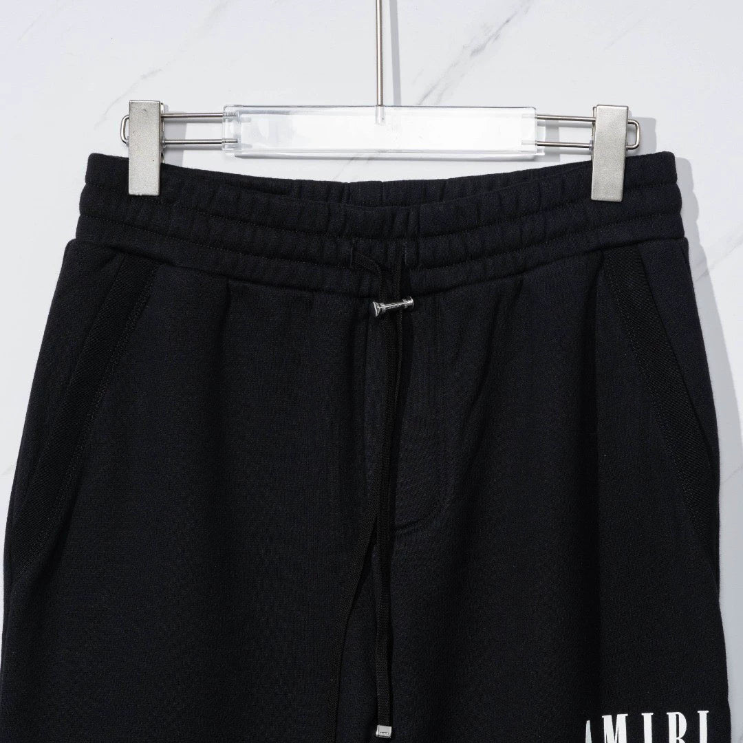 Amiri men's logo printed sweatpants